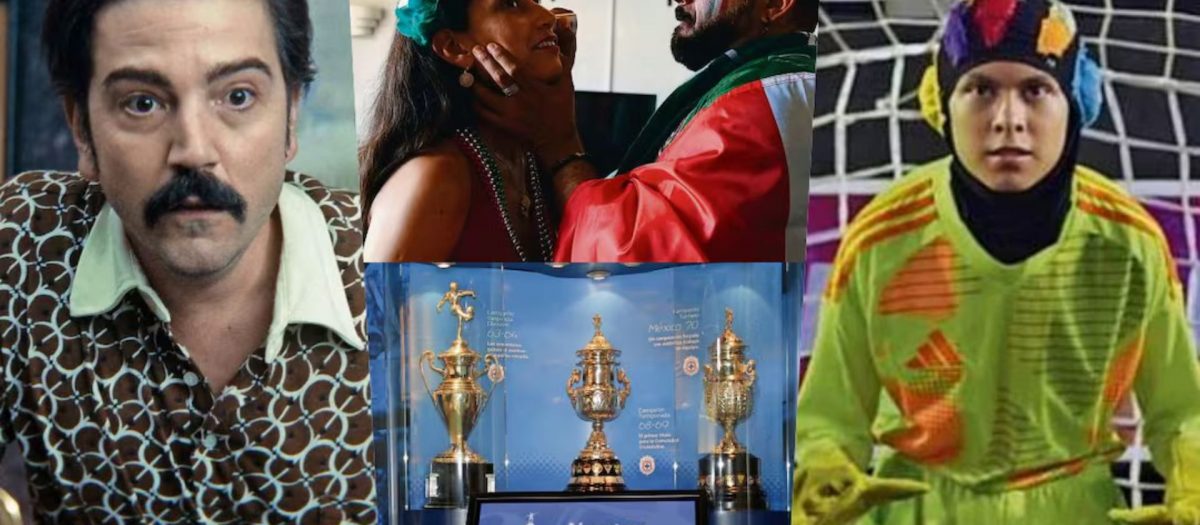 Filmes mexicanos entran a la cancha rumbo al Mundial