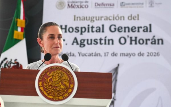 Sheinbaum: en México no mandan intereses extranjeros ni grupos de poder