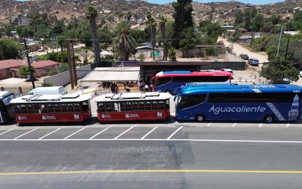 Inauguran Central de Autobuses en Valle de Guadalupe, BC