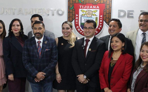 Abdiel Gutiérrez asume la alcaldía de Tijuana