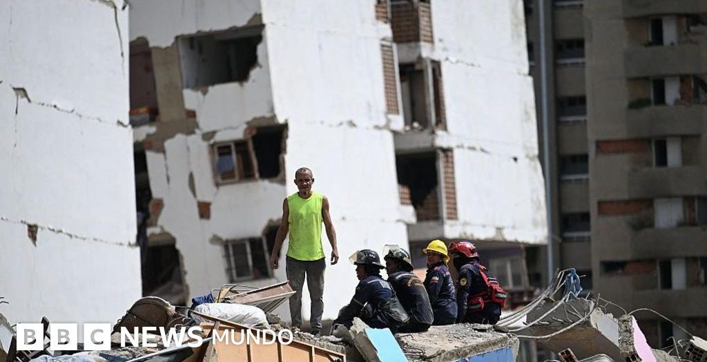Dos terremotos seguidos sacuden el norte de Venezuela