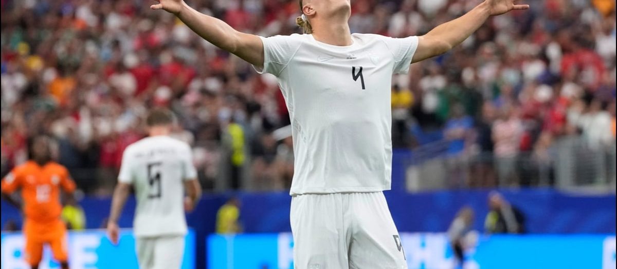 Noruega vence 2-1 a Costa de Marfil y avanza a octavos