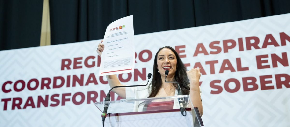 JULIETA RAMÍREZ VA POR LA COORDINACIÓN DE LA 4T EN BAJA CALIFORNIA