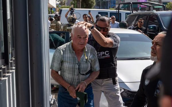 Detienen a Ernesto Ruffo Appel, exgobernador de BC