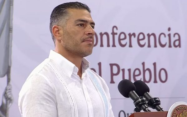 Harfuch: red de huachicol fiscal ligada a Ruffo, «de las más grandes»