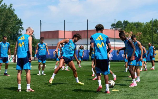 España cancela entrenamiento en New Jersey por tormenta