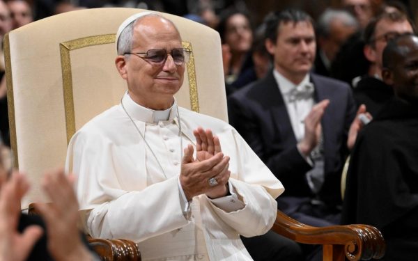 Concierto en honor al Papa León XIV en Castel Gandolfo