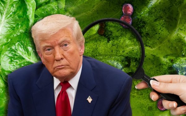 Trump analiza arancel a México por brote de diarrea en EE.UU.