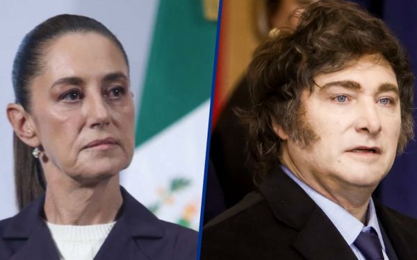 Sheinbaum: México no financia campaña contra Argentina
