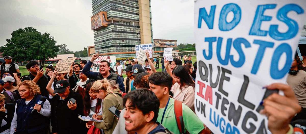 Territorium Life, la empresa detrás del examen en la UNAM
