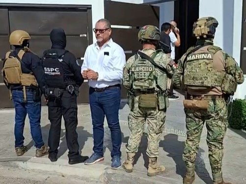 Detienen a Pedro Mendívil, ex fiscal y ex director de Seguridad