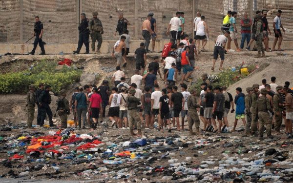 Iglesia en España pide respuesta humanitaria en Ceuta