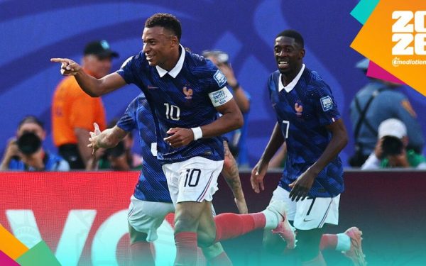 Francia aplasta a Suecia con doblete de Mbappé en el Mundial 2026