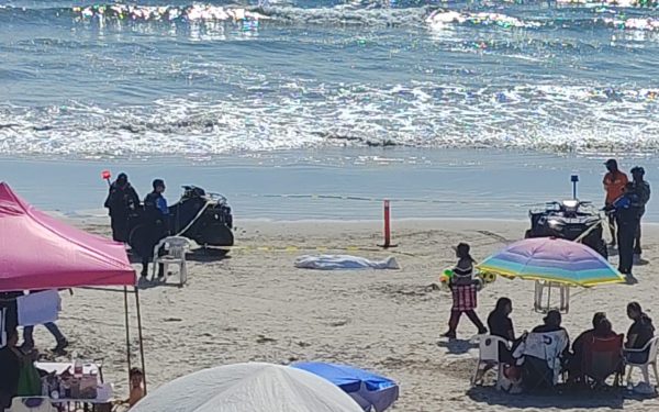 Joven muere ahogado en Playa Hermosa, Ensenada