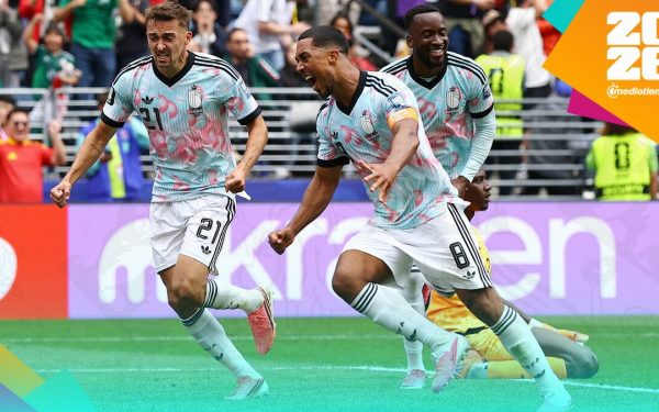 Bélgica vence 3-2 a Senegal y avanza en el Mundial 2026