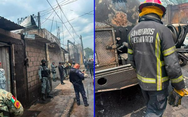 Explosión de pipa de gas deja 21 heridos en Cuernavaca