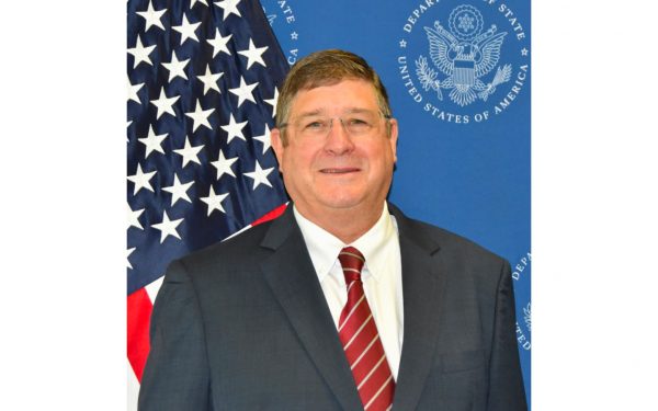 Lance Hegerle, nuevo cónsul de EUA en Tijuana