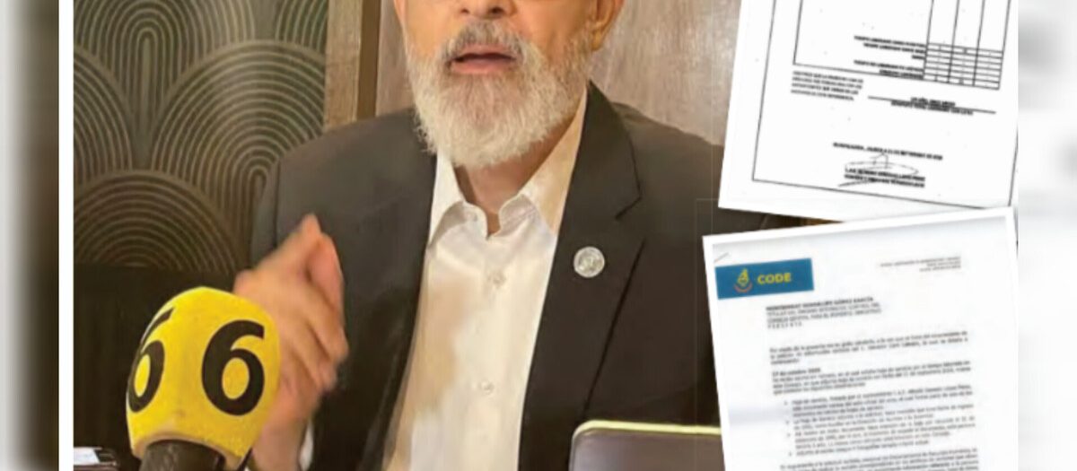 Salvador Caro busca pensión con documento apócrifo