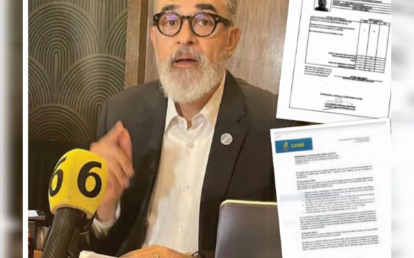 Salvador Caro busca pensión con documento apócrifo