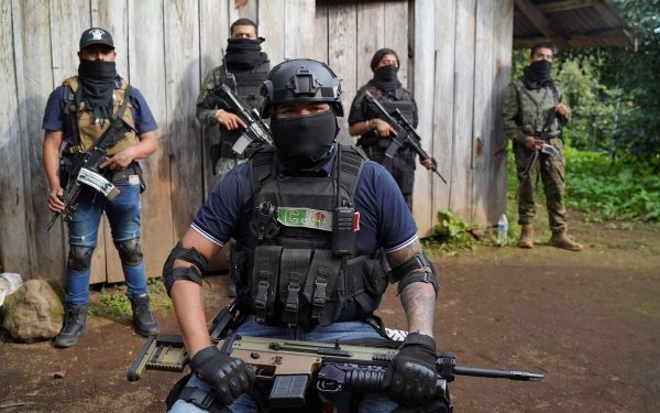 EU presenta acusaciones contra líderes del CJNG