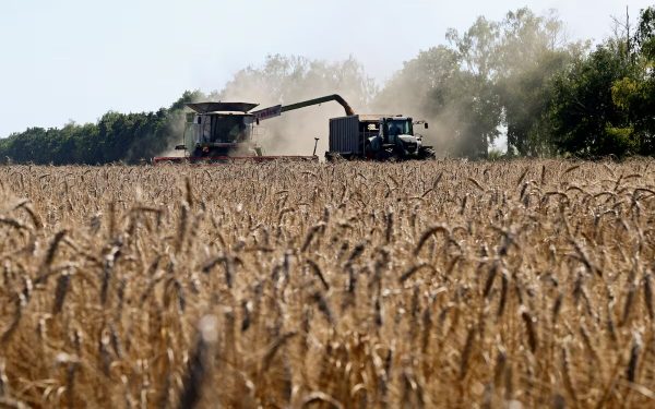 Rusia bloquea exportaciones de grano de Ucrania en el Mar Negro