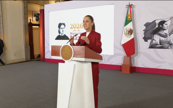 Sheinbaum aborda transparencia y derechos de audiencias