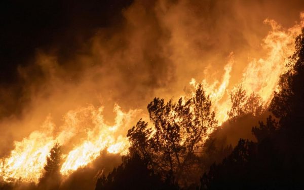 Emergencia en Nevada por incendio en condado de Washoe