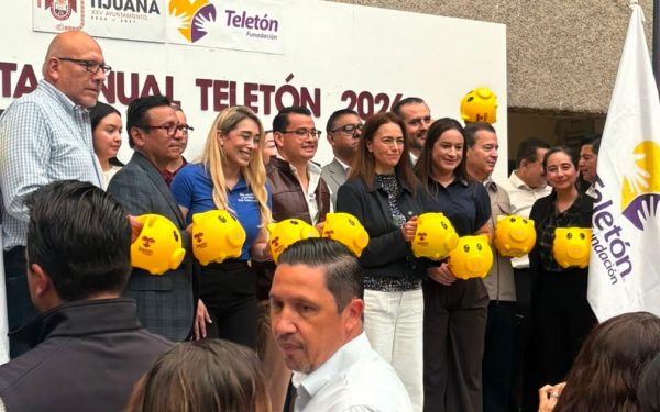 Arranca boteo del Teletón 2026 en Tijuana con 300 alcancías