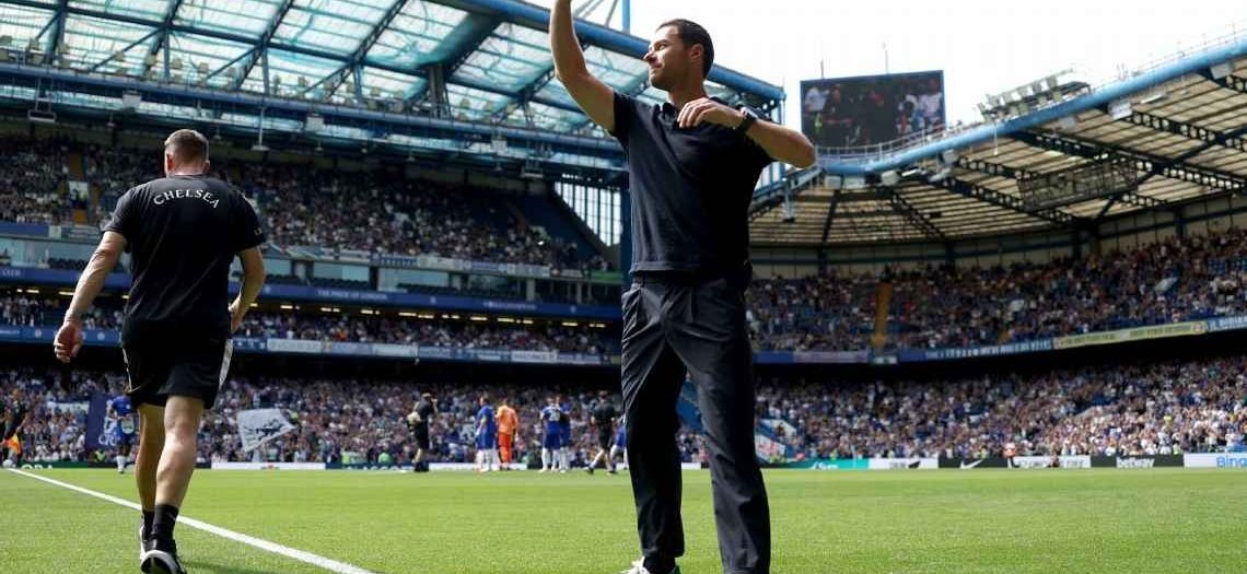 Xabi Alonso, nuevo técnico del Chelsea