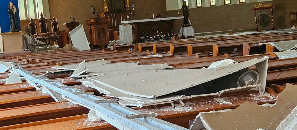 Arzobispo de Ende: lazos que el terremoto no destruye