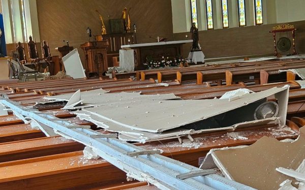 Arzobispo de Ende: lazos que el terremoto no destruye