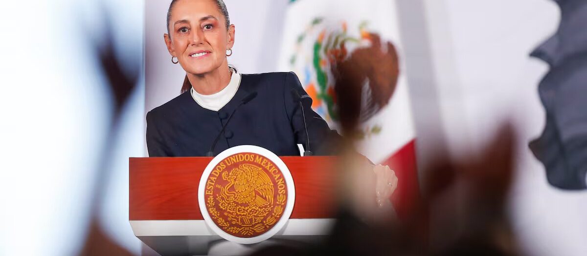 Sheinbaum inicia su tercer año con dos prioridades