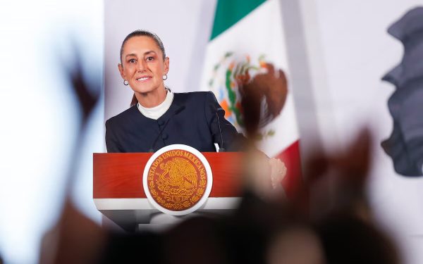 Sheinbaum inicia su tercer año con dos prioridades