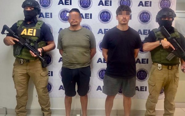 Detienen a dos presuntos homicidas de la Patrulla Espiritual en Tijuana