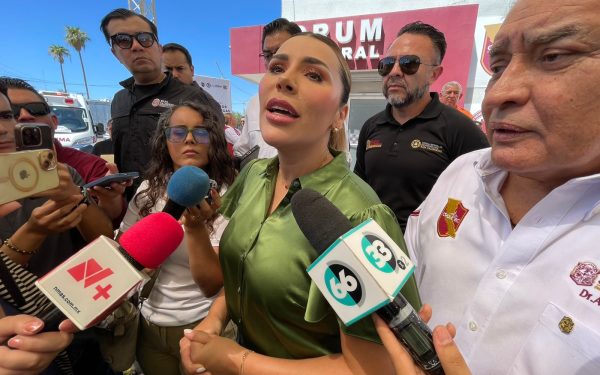 Marina del Pilar responde al PAN: «Dejen de hacer politiquería»
