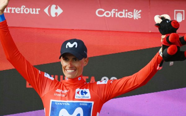 Enric Mas lidera la Vuelta a España tras la etapa 20