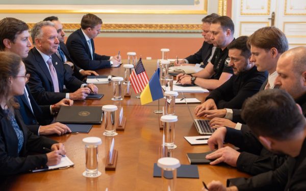 Ucrania pide a EE.UU. reforzar sanciones contra Rusia