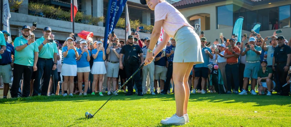 Lorena Ochoa, invitada especial en torneo de Canirac
