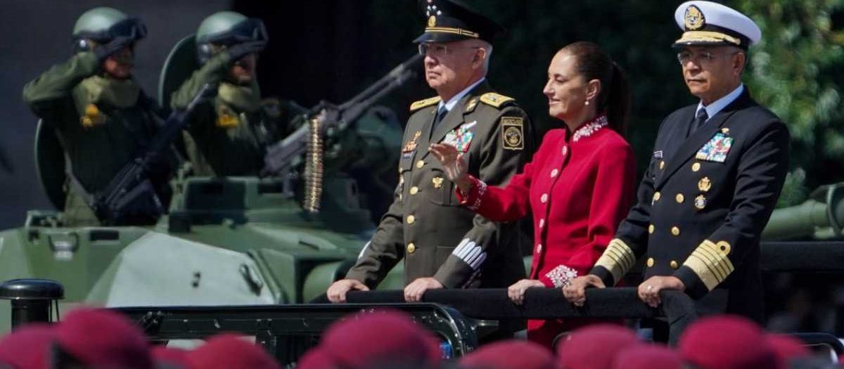 Sheinbaum: «México no se doblega ni será protectorado»
