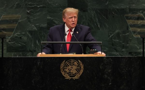 Trump llama a México «epicentro» del crimen en la ONU