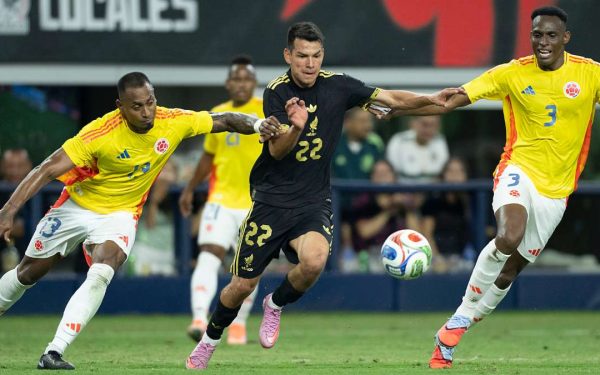México busca frenar el dominio reciente de Colombia