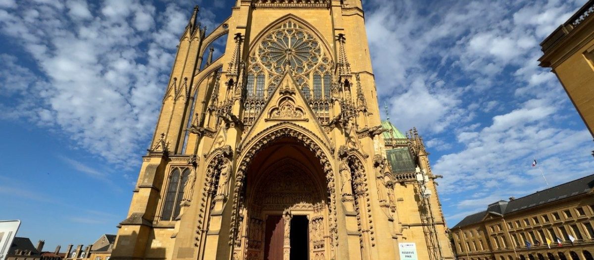 León XIV viajará a Metz, Francia, ciudad símbolo de Europa