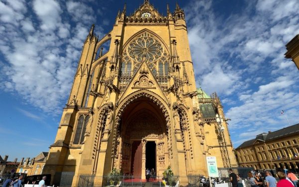 León XIV viajará a Metz, Francia, ciudad símbolo de Europa