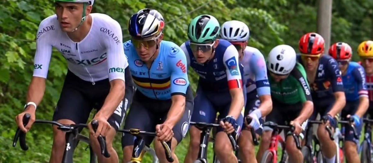 Isaac Del Toro termina quinto en el Mundial de Ruta