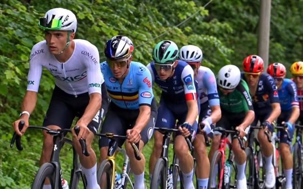 Isaac Del Toro termina quinto en el Mundial de Ruta