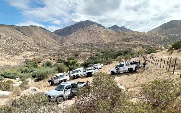 Tecate: migrantes acechados por cárteles