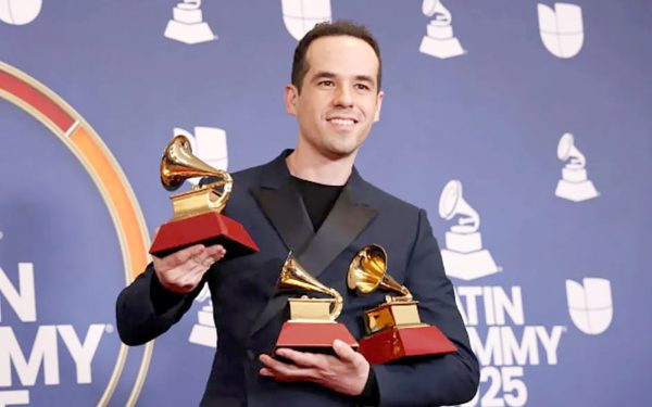 Édgar Barrera lidera nominaciones al Latin Grammy