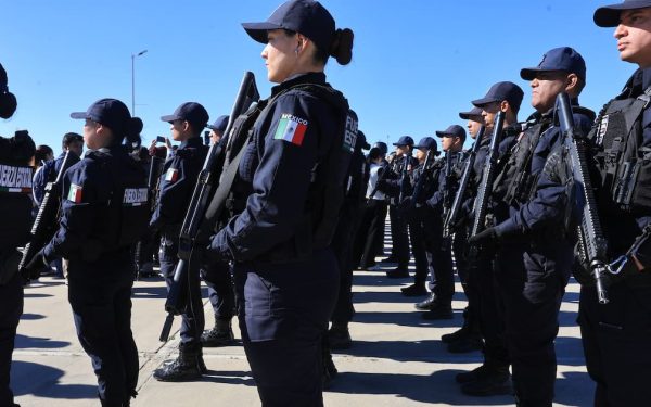 Solo 1 de cada 10 aspirantes entra a policía en BC