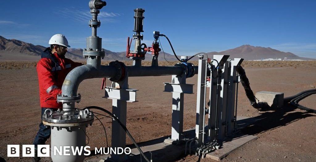EE.UU. impulsa corredor vial para acceder a recursos de Argentina
