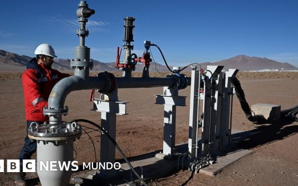 EE.UU. impulsa corredor vial para acceder a recursos de Argentina